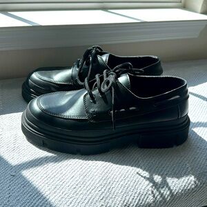 Zara Men’s Lace Up Shoes / Loafers- Size 43/9